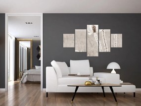 Obraz - Oset w zimie (125x70 cm)