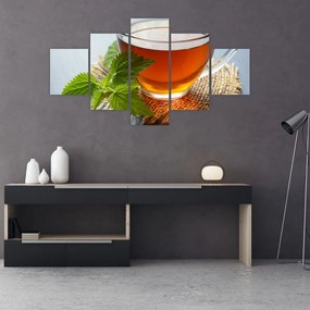 Obraz filiżanki herbaty (125x70 cm)