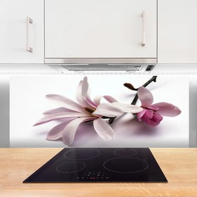 Szkło nad Blatem Rozkwitająca Natura W Kwiatach