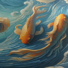Obraz - Złote rybki (125x70 cm)