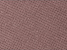 Różowa sztruksowa sofa 250 cm Tina – Bobochic Paris