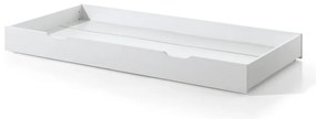 Biała szuflada pod łóżko dziecięce 90x200 cm Dallas – Vipack
