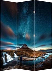 Parawan - Niebieska Droga Mleczna (126x170 cm)