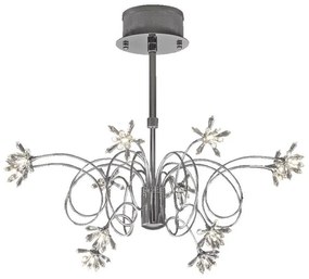 LUXERA 1570 - Lampa wisząca SCARLET 12xG4/20W/230V