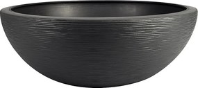 Doniczka misa z tworzywa sztucznego Graphit UP antracyt - Ø 60 cm - EDA