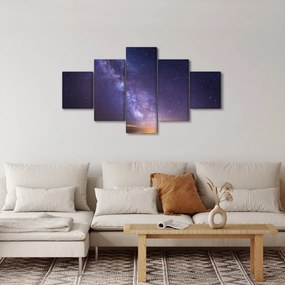 Obraz - Widok z kosmosu (125x70 cm)