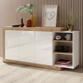 Komoda SINFONIA 180 cm do Salonu Sypialni Dąb