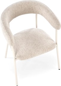 Krzesło do jadalni z podłokietnikami K557 Halmar