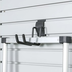 Panel wiszący Storia, 300 x 17 x 1220 mm, szary