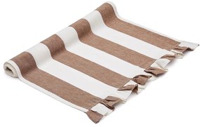 Bieżnik z mieszanki lnu 50x150 cm Maura – Kave Home