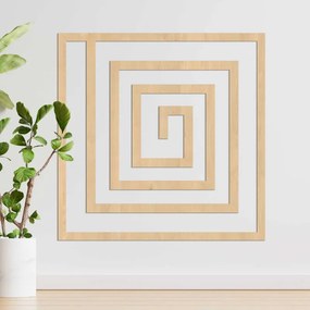 Drewniana dekoracja geometryczna - WOORTLE