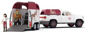 Schleich 42704 Mobilny weterynarz z przyczepą