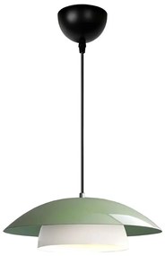 Lampa wisząca na przewodzie MOONLIGH 1xE27/40W/230V zielona