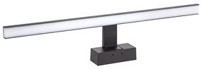 Aigostar - LED Łazienkowe oświetlenie lustra LED/12W/230V 4000K 60 cm IP44 czarne