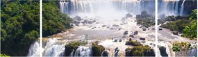 Obraz wodospadu Iguassu (170x50 cm)