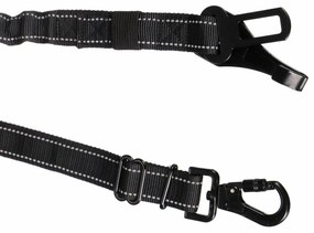 Sixtol Samochodowy pas bezpieczeństwa dla psa Car Belt Fredy, 63/90 x 2,5 cm