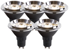 Zestaw 5 żarówek LED GU10 AR70 6W 380lm 3000K