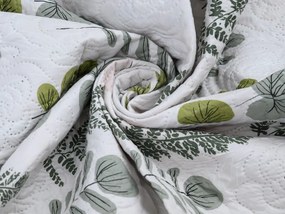 Narzuta na łóżko SCANDI NATURE, zielony Rozmiar: 170 x 210 cm