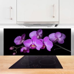 Panel Szklany Szlachetna Elegancja Storczyka