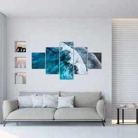 Obraz - Fale na morzu (125x70 cm)