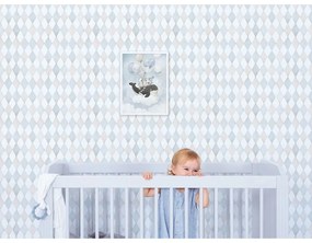 Tapeta dziecięca 10 m x 50 cm Harlequin – Lilipinso