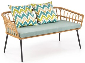 Rattanowa sofa ogrodowa Tarkin 3X-wielobarwna