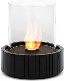 Planika - Lotus Biokominek stołowy, przenośny biokominek z technologią komercyjną, szkło cylindryczne
