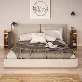 Stolik nocny Elos Oak, 2 szt.