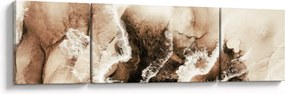 Obraz - Abstrakcja (170x50 cm)