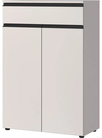 Kremowa szafka 81x120 cm Bedano – Germania