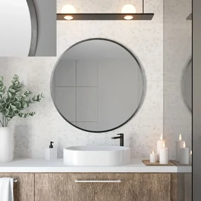 Lustro łazienkowe ZIRCON METALIC 70 BALTICA DESIGN