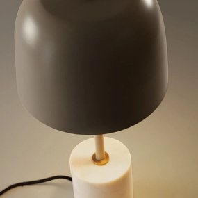 Beżowa lampa stołowa Kave Home Alish