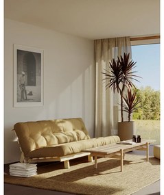 Sofa wielofunkcyjna Karup Design Lean Raw Clay Brown