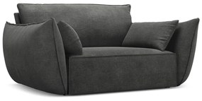 Szary fotel Vanda – Mazzini Sofas