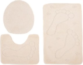 Elegancki komplet chodników łazienkowych A5-S37