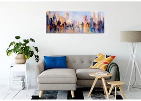 Obraz 30x80 cm City – Wallity