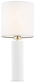 Argon 4231 - Lampa stoowa ALMADA 1xE27/15W/230V biała