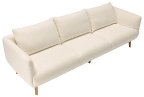 Biała sofa 257 cm Moa – Sits