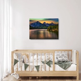 Obraz na szkle - Park Narodowy Grand Teton (70x50 cm)