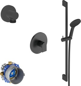 Duravit Tulum bateria prysznicowa podtynkowa z deszczownicą