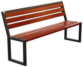 Ławka parkowa Nordam 150cm - 84 kolory