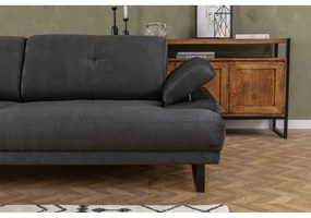 Antracytowa sofa 239 cm Mustang – Balcab Home