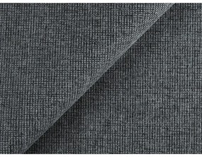 Szaroniebieski rozkładany narożnik (prawostronny/z szezlongiem) Hale – Makamii