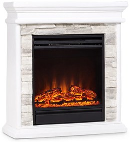 Klarstein Beerenberg 1800W 60cm Kominek Elektryczny Dekoracyjny Biały