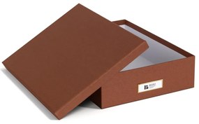 Kartonowy organizer na dokumenty Oskar Restore Paper Laminate – Bigso