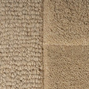 Beżowy wełniany chodnik 60x230 cm Gigi – Flair Rugs