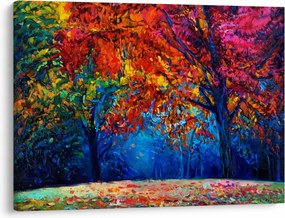 Obraz malowania natury (70x50 cm)