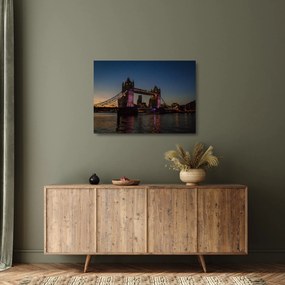 Obraz na szkle - Tower bridge (70x50 cm)