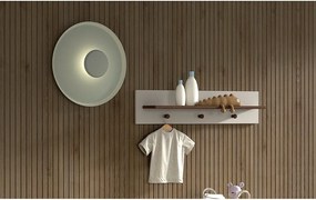 Beżowy wieszak dziecięcy ścienny 80x18 cm Sezane – Vipack