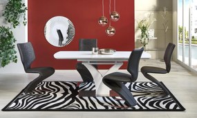 Designerski stół do jadalni na jednej nodze Palermo